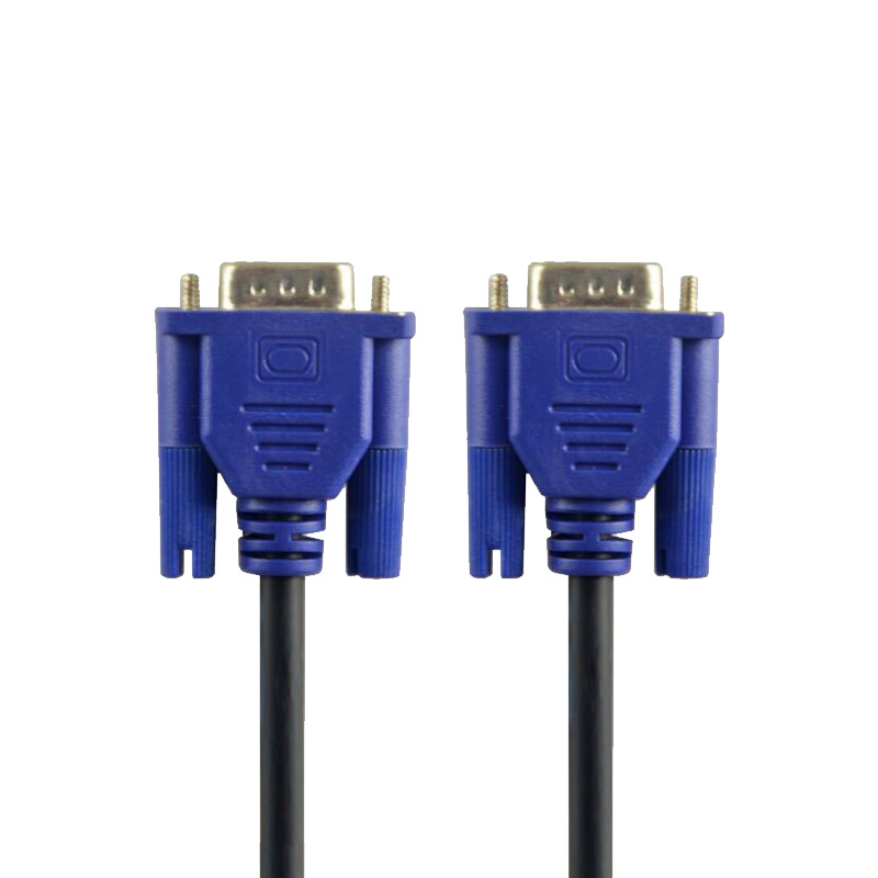 5m สาย VGA เป็น VGA 15 Pin ชายกับชาย Extension Converter Connector สําหรับจอคอมพิวเตอร์ PC TV
