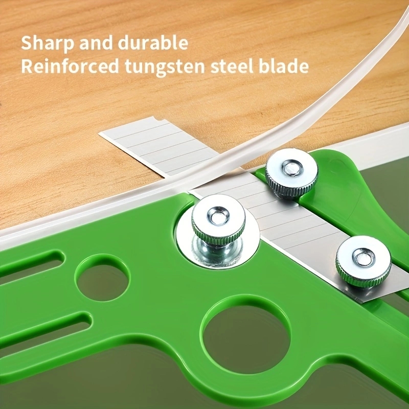 เครื่องตัดแถบขอบแบบแมนนวล – เครื่องตัดวีเนียร์ไม้ที่มีความแม่นยําสําหรับขอบเฟอร์นิเจอร์ที่ราบรื่น ทําเอง และการประชุมเชิงปฏิบัติการใช้ - รูปที่ 4