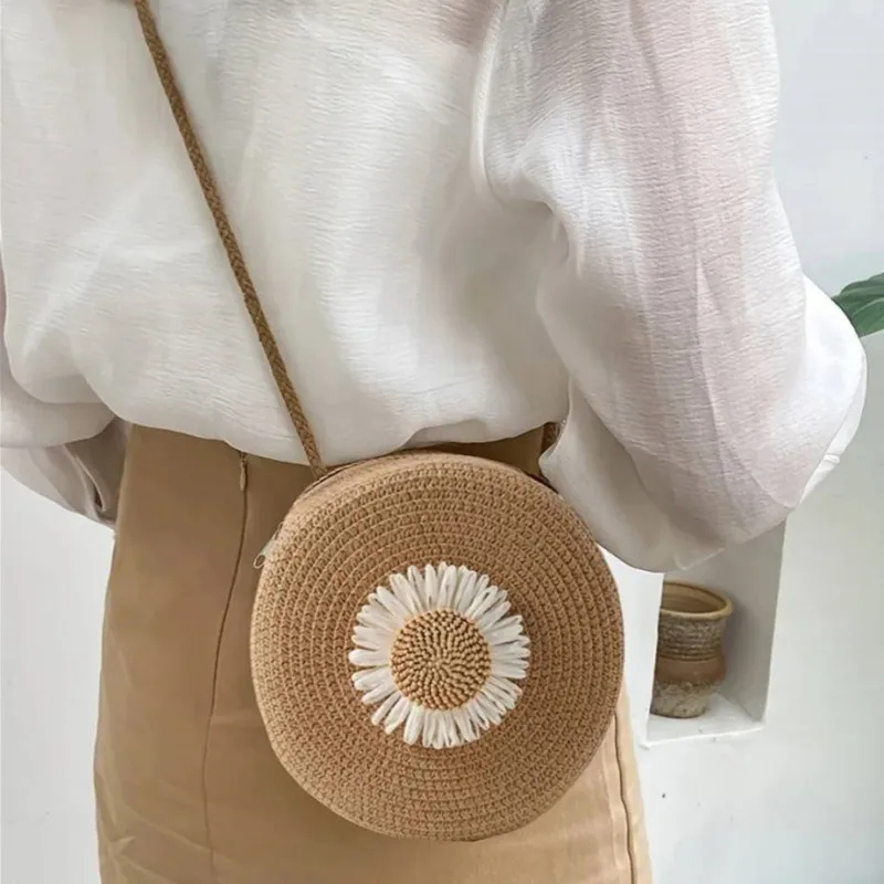 1 PC แฟชั ่ นและลําลองสีทึบเดซี ่ รูปแบบมินิซิปปิดออกแบบกระเป ๋ าสะพายไหล ่ ผู ้ หญิงสําหรับเดินทาง/Work/Travel