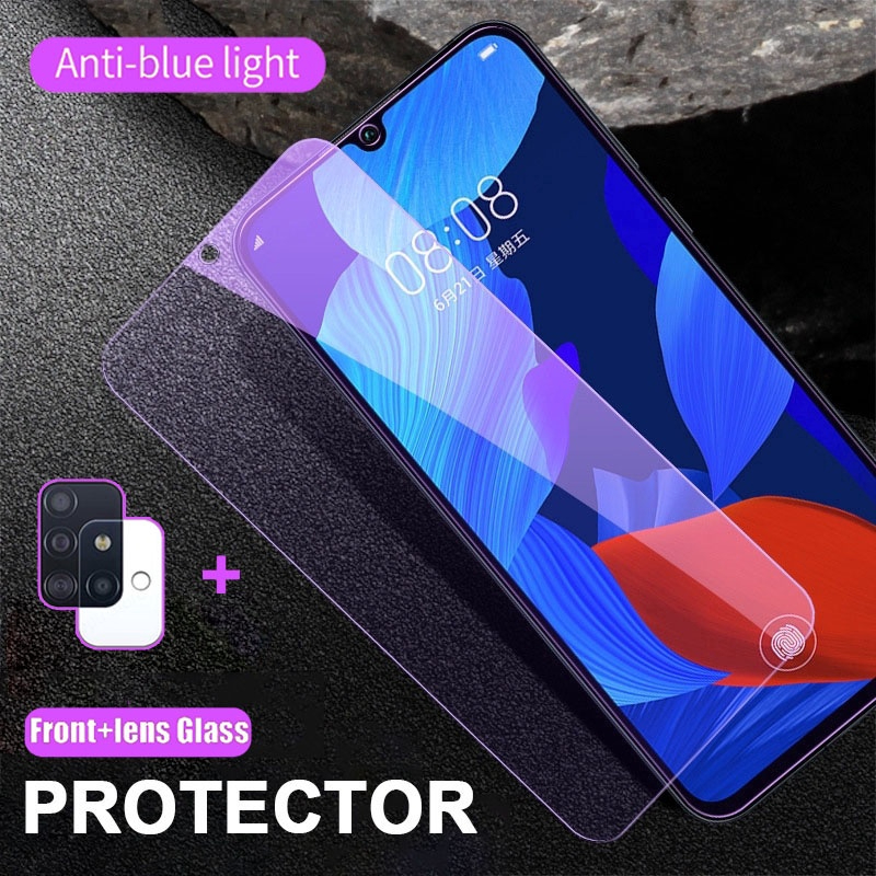 Samsung A71 A51 A05 A05s A12 A42 A72 A32 5G 4G Anti Blue Light Ray กระจกนิรภัยป้องกันฟิล์มแก้ว