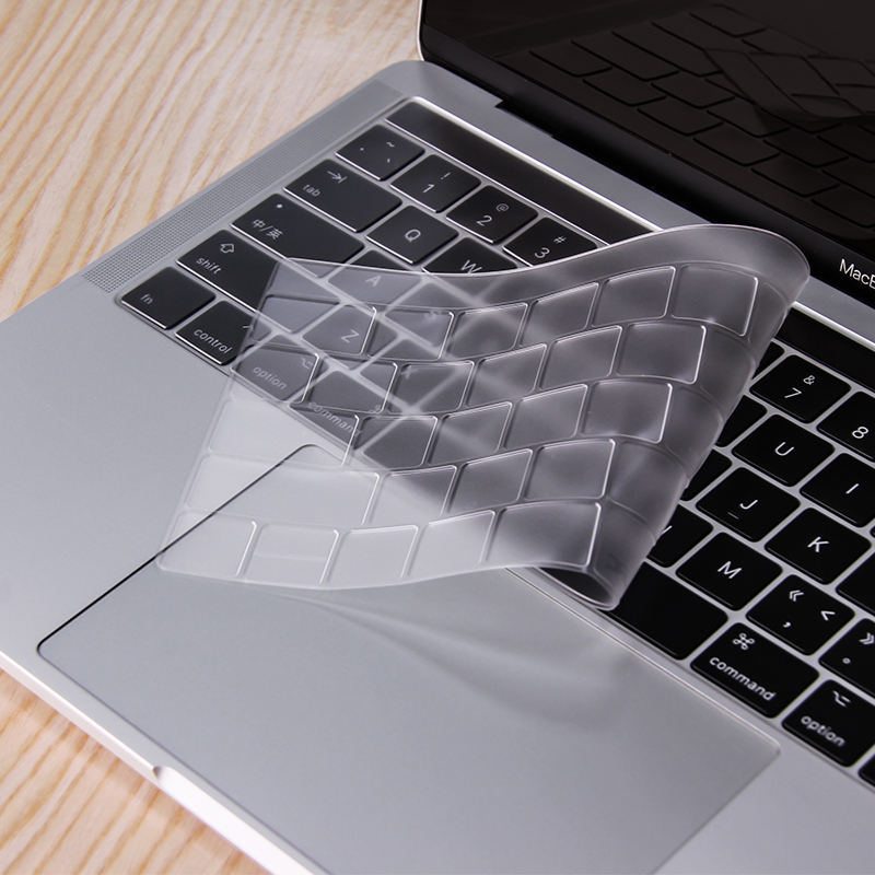 1 ชิ้นที่ใช้งานได้ Mac แล็ปท็อป 15air ฟิล์มคีย์บอร์ด Mac แล็ปท็อป air15 ฝาครอบแป้นพิมพ์คอมพิวเตอร์