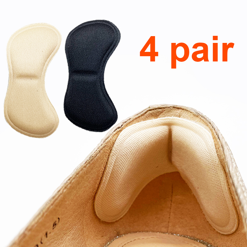 ซื้อ 4 คู่ส้น Insoles Pads Patch Pain Relief Anti-wear เบาะฟุต Care Heel Protector กาวกลับสติกเกอร์รองเท้าใส่ Insole