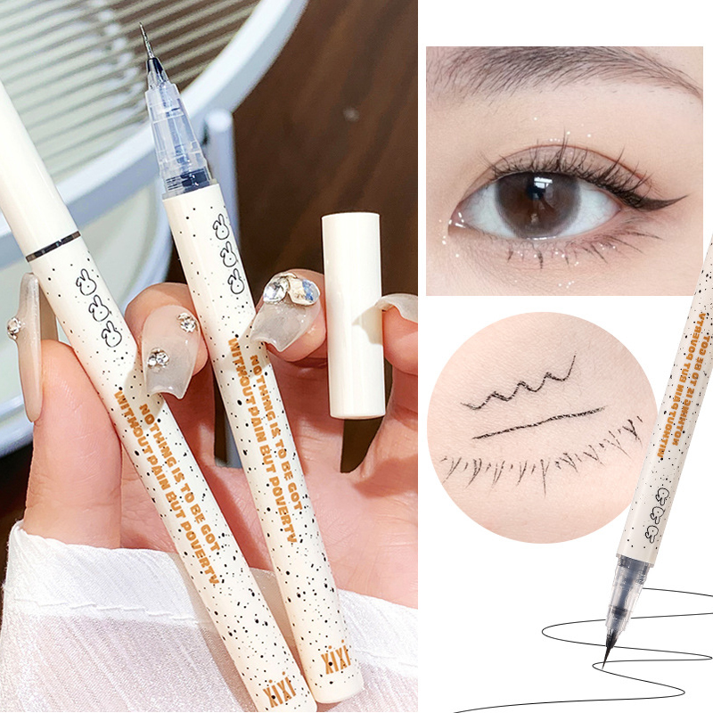 Natural Slim Eyeliner Lying Silkworm Shadow Pen Quick-Drying Long-Lasting Waterproof Sweat-Proof Non-Smudge ง่ายต่อการเริ่มต้น