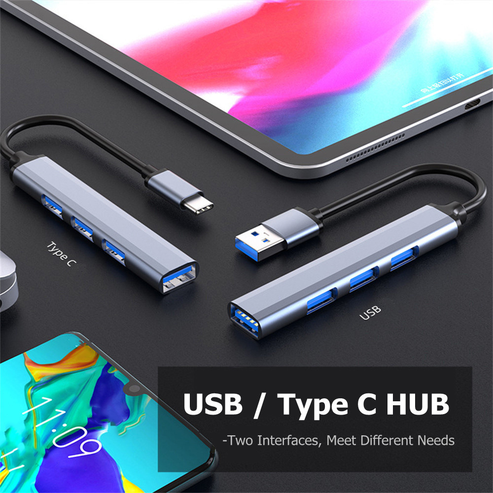 ซื้อ Type-c/usb HUB Docking Multi-function One Tow Four แล็ปท็อป HUB