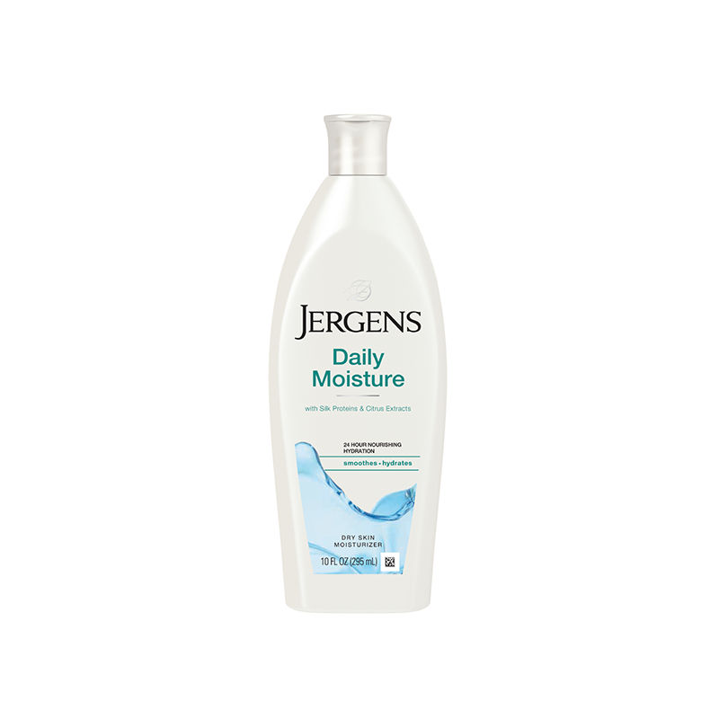 เจอร์เกนส์ เดลี่ มอยส์เจอร์ ดราย สกิน มอยส์เจอไรเซอร์ 295 มล. JERGENS DAILY MOISTURE DRY SKIN MOISTURIZER 295 ML - รูปที่ 2