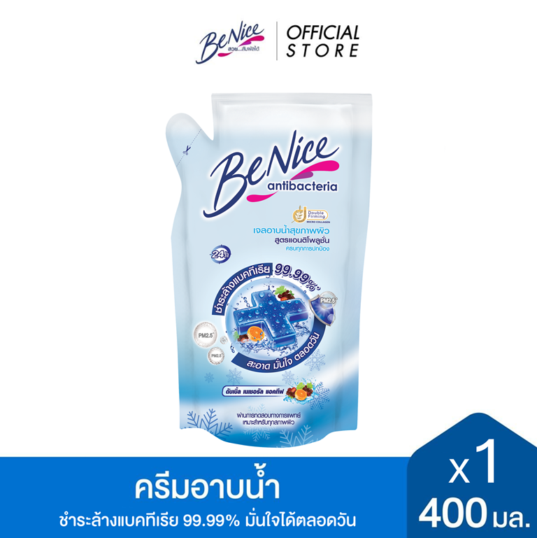 บีไนซ์ ชาวเวอร์ เจล แอนติโพลูชั่น 400 มล.