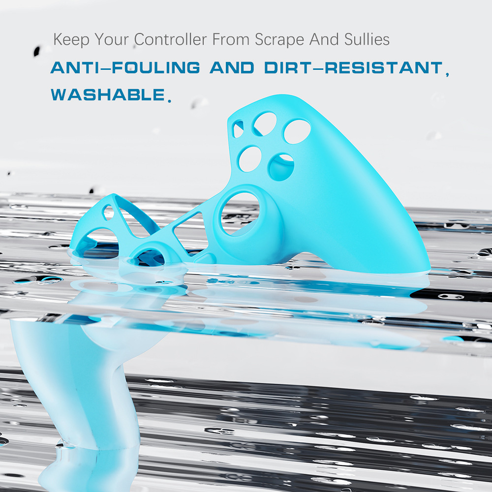 Playstation 5 Anti-Slip ซิลิโคนป้องกันยางกรณีน่ารัก Kawaii อุปกรณ์เสริมจอยสติ๊ก Skin Grip ฝาครอบ 2 Thumb สําหรับ PS5