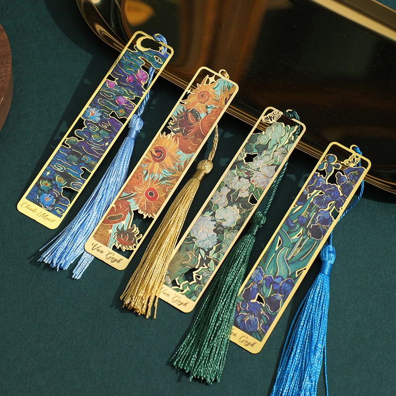 Creative Vintage Bookmark จี ้ โลหะอ ่ านหนังสือผู ้ ถือ
