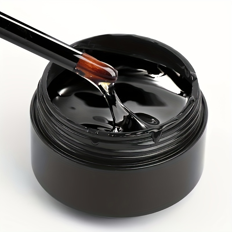 8g Nail Art Hard Sealing Layer Extention เล็บเจล Sticky เจาะเพชรกาว No-washing 4 In 1 Functional กาว