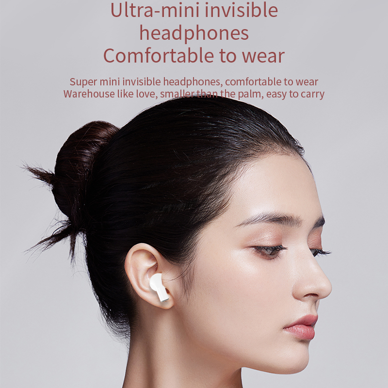 Stylish Love - Shaped Deformable Bluetooth หูฟังตัดเสียงรบกวนไร้สาย