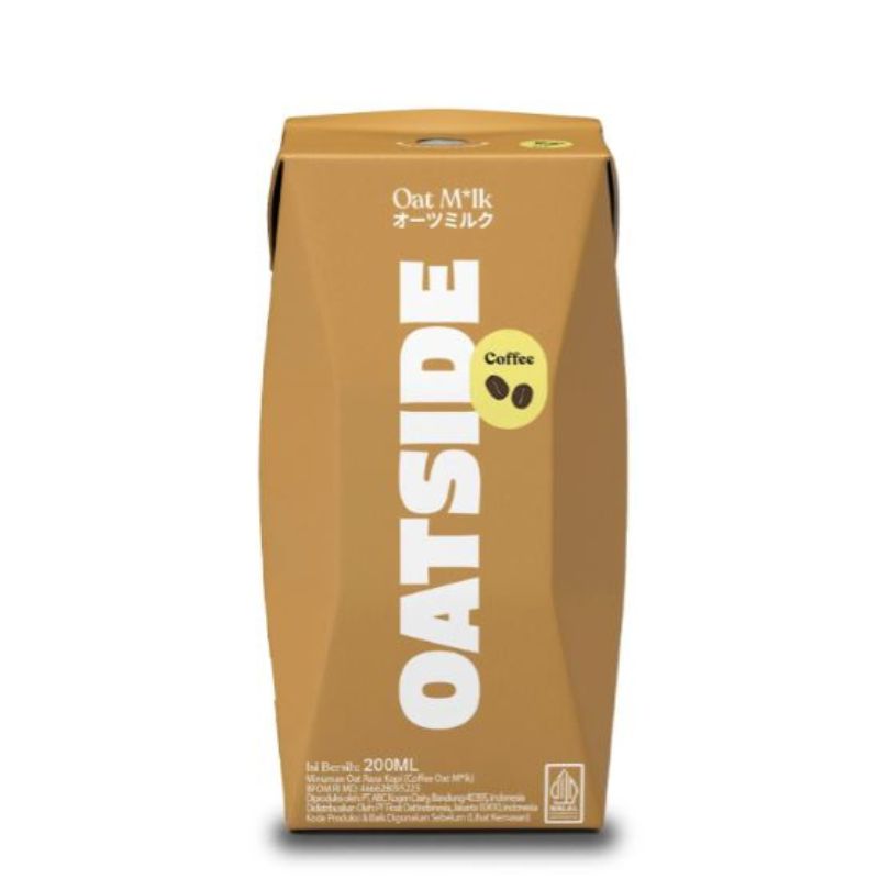 [Gift] OATSIDE Coffee 200 ml. (สินค้าสมนาคุณงดจำหน่าย)