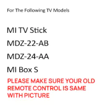 XMRM-006 Voice Mi Box TV Stick รีโมทคอนโทรลสําหรับ Android Smart Xiaomi 4A 4S 4X 4K