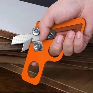 One ชุด Manual Edge Banding Trimmer, Veneer เครื่องตัดขอบเครื่องมือช่างไม้ Chamfer Plane สําหรับไม้ Chamfering Fillet Scraper และ Deburring