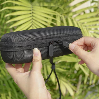 กระเป๋าถือสําหรับ DJI Osmo Pocket 3 เกราะป้องกันกล้องไนลอนกล่องเก็บแบบพกพากระเป๋าถือ Ca rabiner อุปกรณ์เสริม