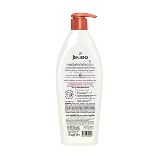 เจอร์เกนส์ ออยล์-อินฟิวส์ ดีพ รีสโตร์ริ่ง 496 มล. JERGENS OIL-INFUSED DEEP RESTORING ARGAN 24-HOUR MOISTURIZER 496 ML