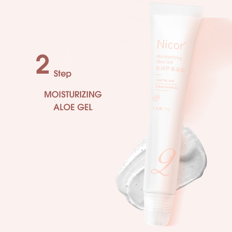 ครีมกำจัดขนริมฝีปาก Nicor สำหรับผู้ชายและผู้หญิง อ่อนโยน เหมาะกำจัดหนวดเล็กบนใบหน้า - รูปที่ 3