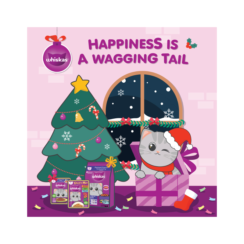 [Gift] หมอน ลายน้องหมาแมว (สินค้าสมนาคุณงดจำหน่าย)