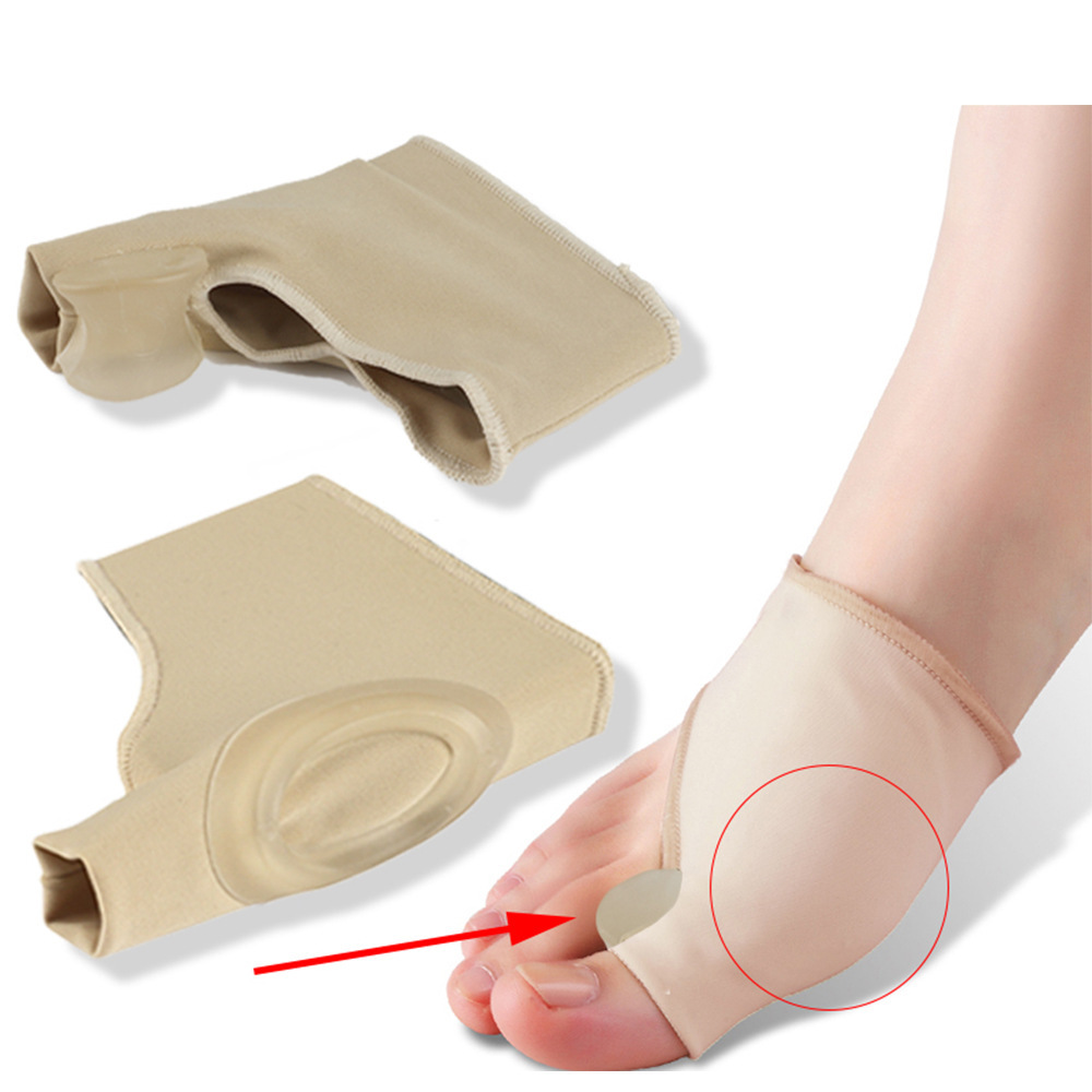 1 คู ่ Bunion Corrector - Bunion Relief แขน Bunion Pads รั ้ งเบาะ Toe Straightener พร ้ อมเจล Toe Separator Spacer Straightener และ Spreader