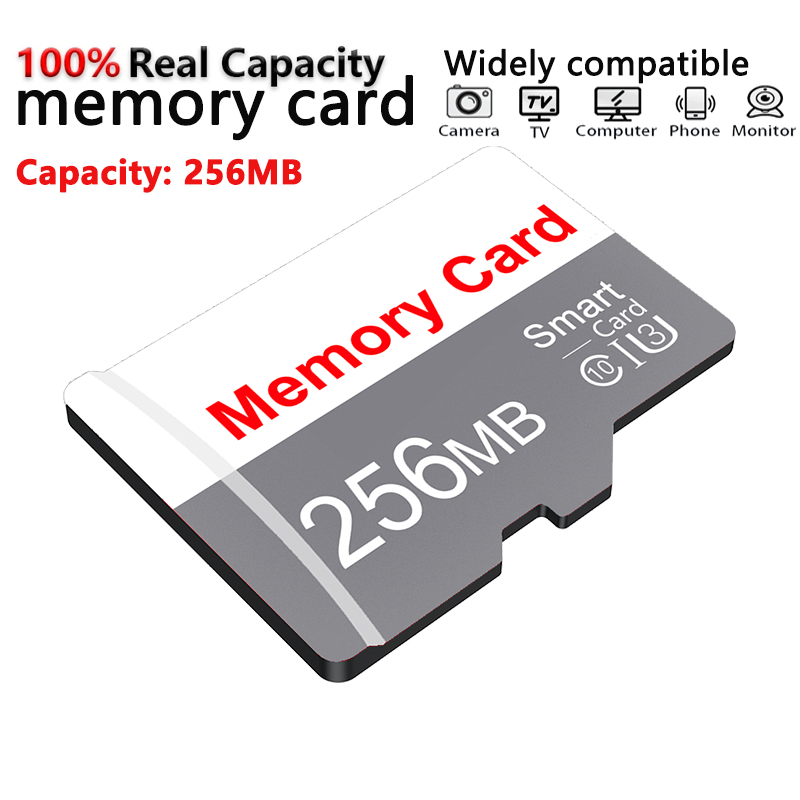 การ์ด Micro SD TF การ์ดหน่วยความจํา Class 10 ความเร็วสูง 4GB 2GB 1GB 512MB 256MB ความจุจริงสําหรับกล้องแท็บเล็ตโทรศัพท์มือถือ