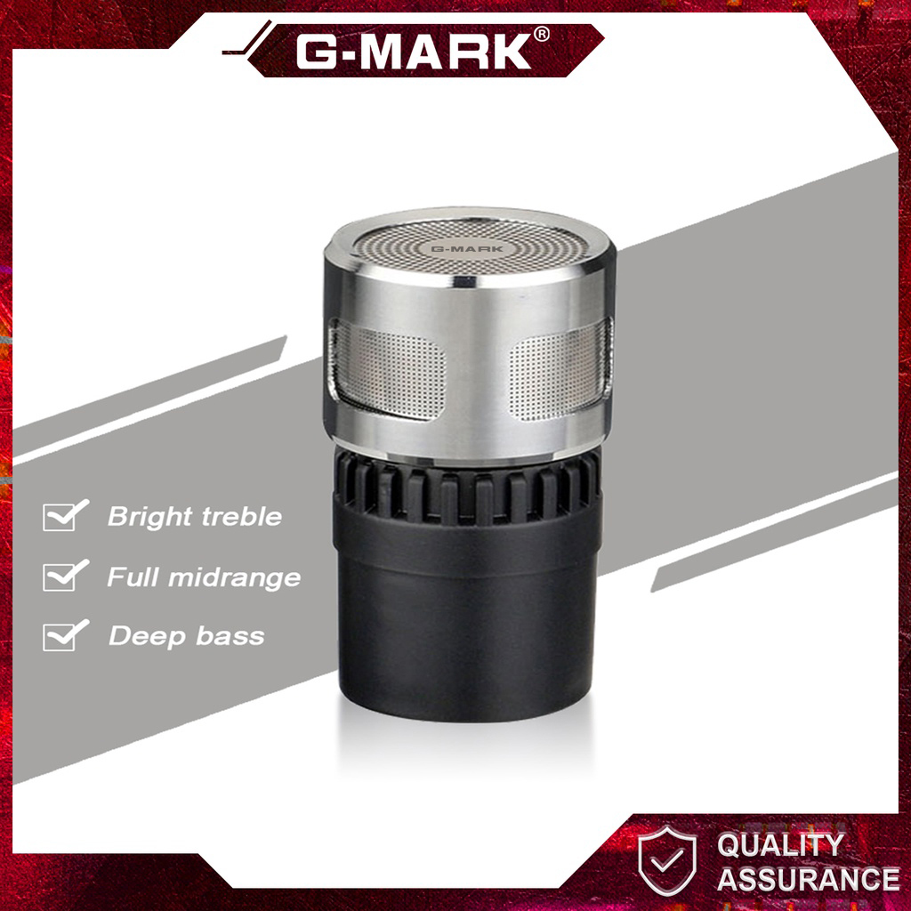 G-MARK K8 ไมโครโฟนอุปกรณ์เสริมคุณภาพสูง Core Dynamic Capsule ความไวสูง