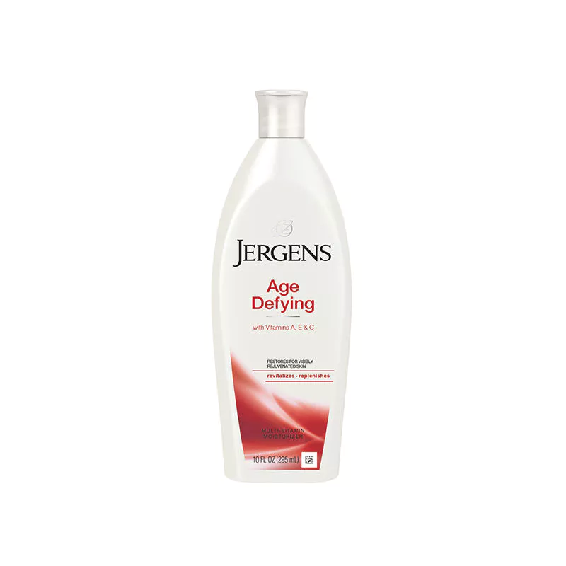 เจอร์เกนส์ เอจ ดีฟายอิ้ง มัลติ-วิตามิน มอยส์เจอไรเซอร์ 295 มล. JERGENS AGE DEFYING MULTI-VITAMIN MOISTURIZER 295 ML thumbnail 4