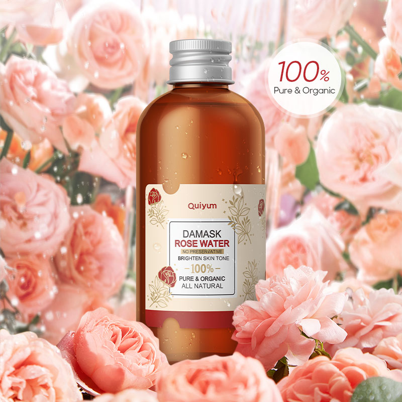 Rose Hydrosol Water 3.52fl.oz Hydrating Face Toner Damask Rose Hydrosol ผิวกระจ่างใส Tone Rose Hydrosol Facial wsdmy