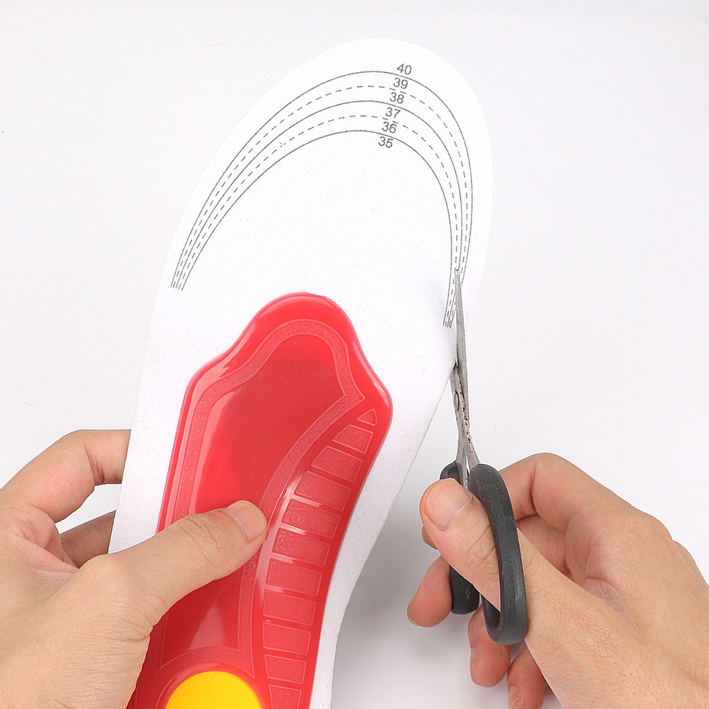 1 คู่ Orthotic Insoles,Arch Support Insoles, Arch Support Plantar Fasciitis Insoles สําหรับผู้ชายและผู้หญิง