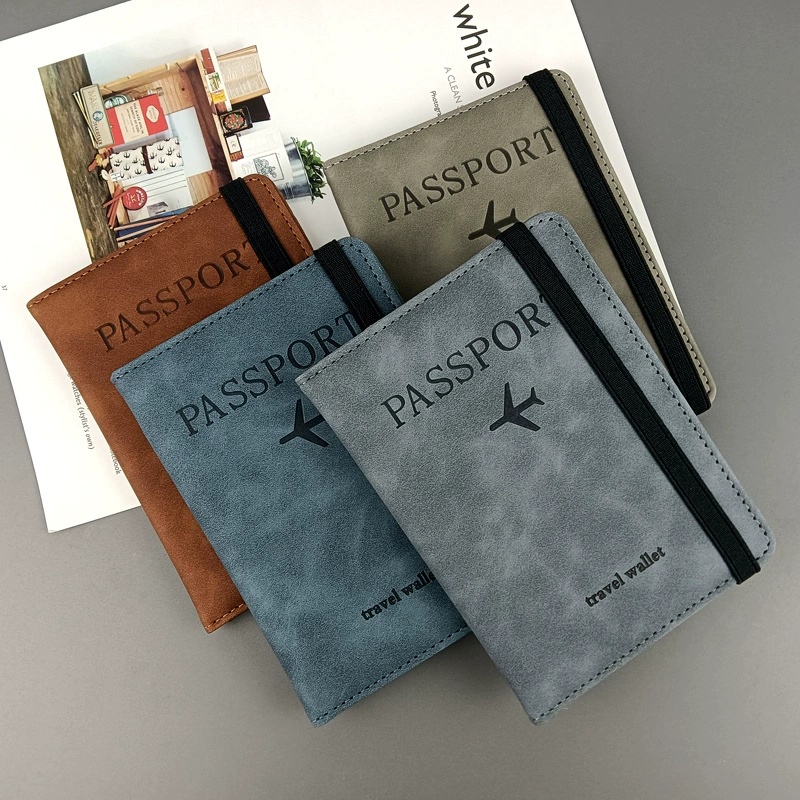 แพ็คเกจหนังสือเดินทาง, ที่ใส่ตั๋ว, ปกหนังสือเดินทางหนัง ปู่, ฝาครอบป้องกันหนังสือเดินทางสําหรับเดินทาง,