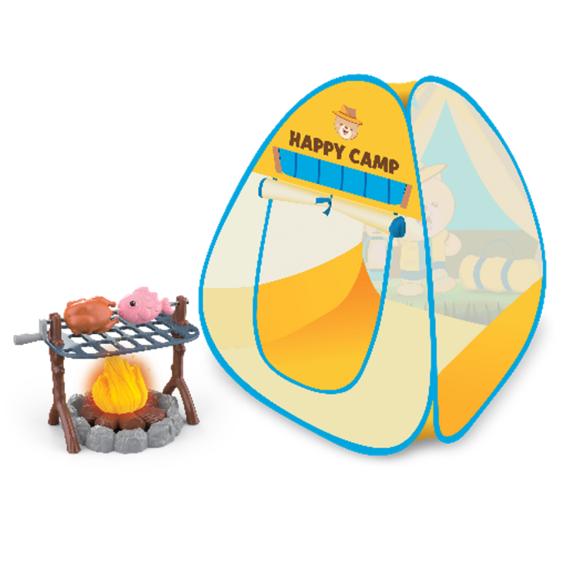 [Gift] Bear Brand Let's Go Camping Set 1x4 (สินค้าสมนาคุณงดจำหน่าย)