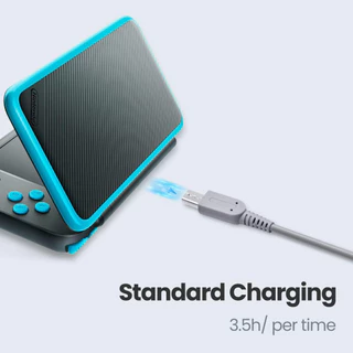 3DS Charger สําหรับ Nintendo 3DS/DSi/DSi XL/2DS/2DS XL/ใหม่ 3DS XL 100-240V Wall Plug อะแดปเตอร์