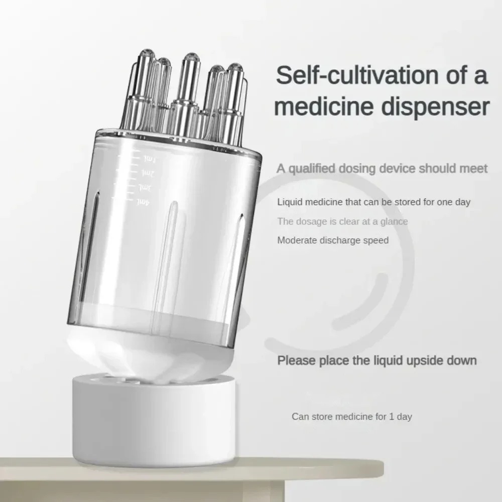 Scalp Applicator Liquid หวีมินินวดหนังศีรษะแปรงผม Oil Applicator ขวด Liquid Guiding หวีนวดเครื่องมือดูแลเส้นผม