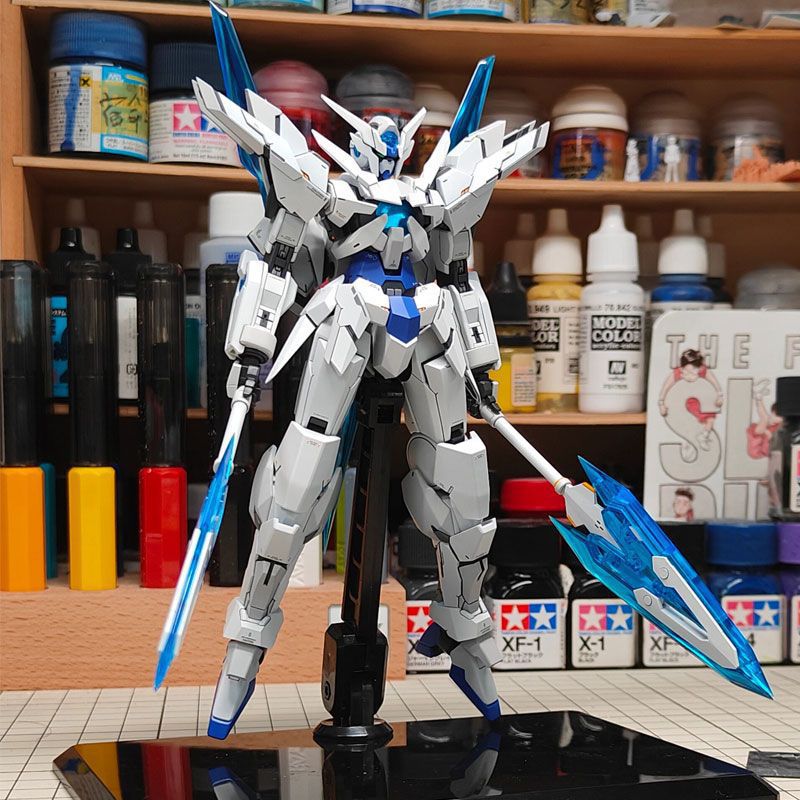 คอลเลกชันของเล่นเด็ก Society Transient Glacier HG Creator Boy Assembly ของเล่นทํามือ