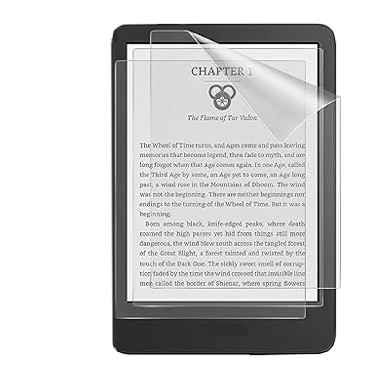 ฟิล์มกันรอยแมทต์นุ่ม 3 ชิ้น ขนาด 6 นิ้ว สำหรับ Kindle 10 และ 11 ปี 2022 ฟิล์มป้องกันสายตาเพื่อการอ่าน