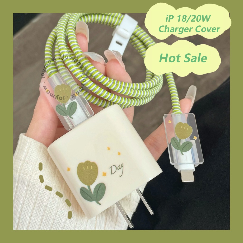 ฝาครอบป้องกันสายชาร์จ สายเคเบิลข้อมูล 20W