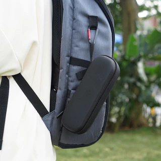 กระเป๋าถือสําหรับ DJI Osmo Pocket 3 เกราะป้องกันกล้องไนลอนกล่องเก็บแบบพกพากระเป๋าถือ Ca rabiner อุปกรณ์เสริม