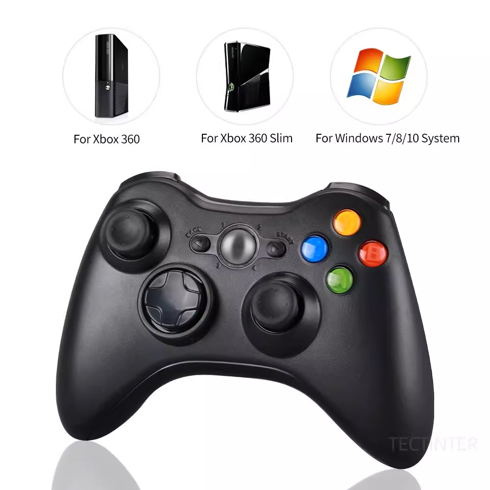 Black Myth Wukong steam Spot stocks Xbox 360 Wireless Controller Gamepad Gaming Controller จอยสติ๊กไร้สาย Joypad พร้อม Dongle สําหรับ Xbox Pc P3