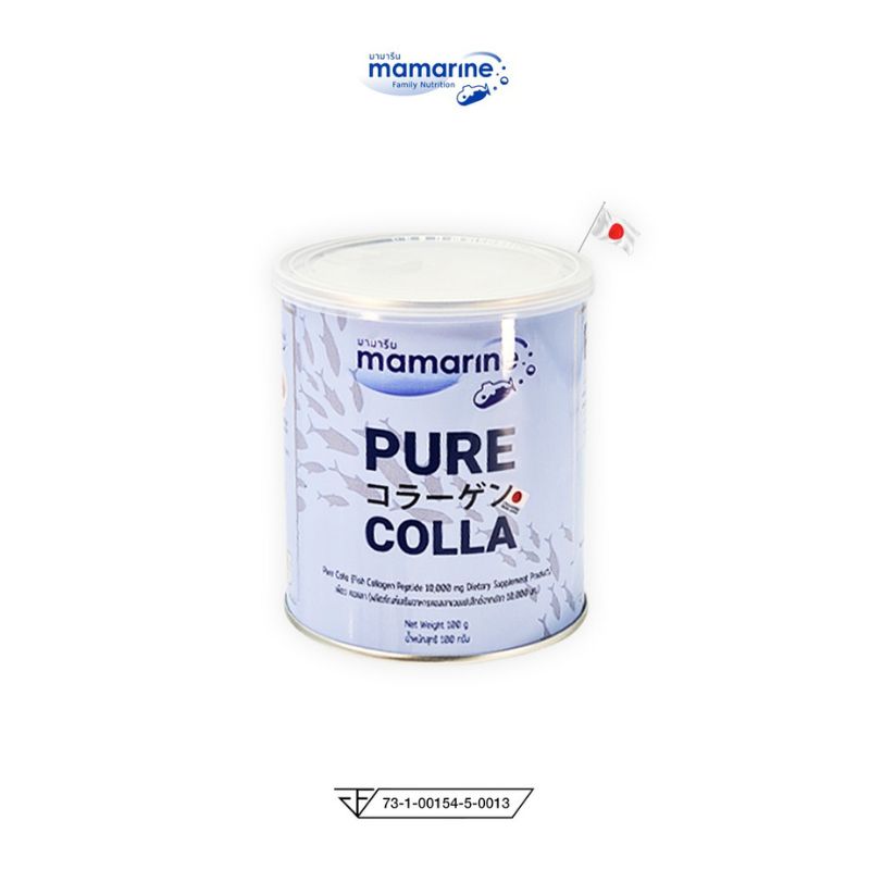 Mamarine Pure Colla (บรรจุ 100กรัม)