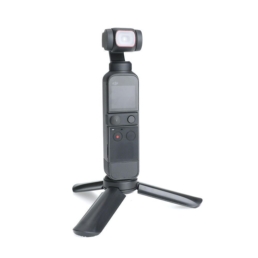 เหมาะสําหรับกล้องกีฬา dji osmo กระเป๋า 2 กระเป๋า 3 GoPro Action 2 80 ซม.ขาตั้งกล้องขนาดเล็ก