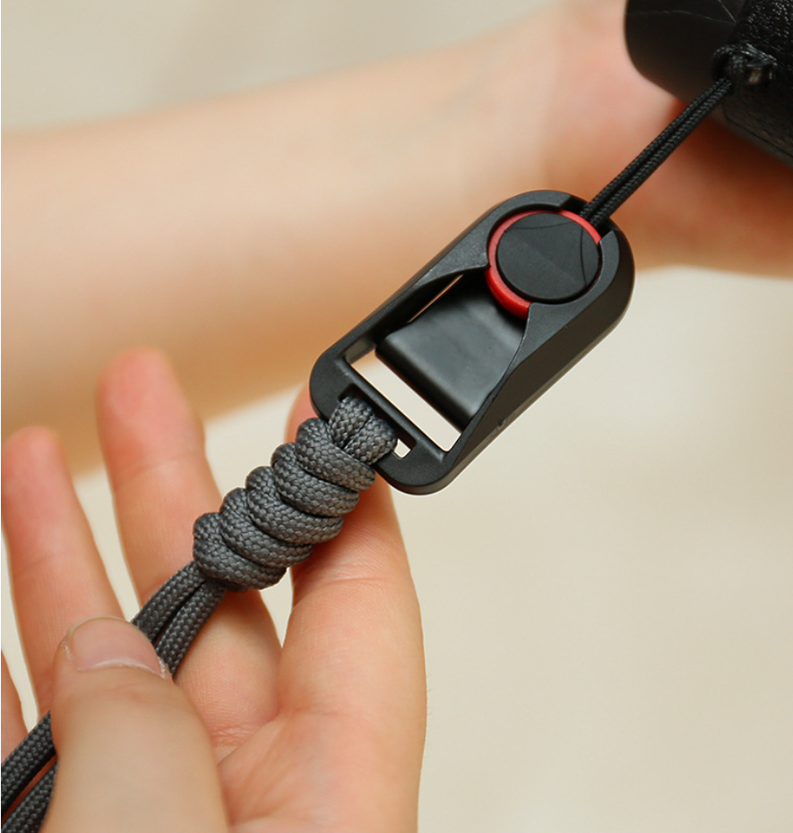 กล้อง CottonRope WristStrap QuickReleaseทอStrap MirrorlessCamera