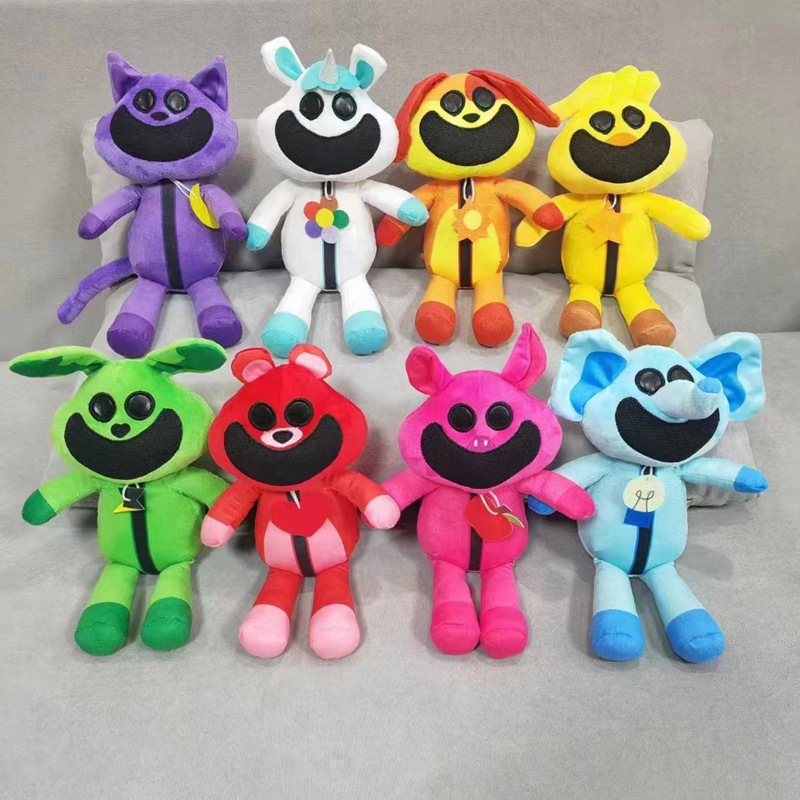 Wo01 Smile Bobby Doll Childrens Animal Short Plush Toy Doll