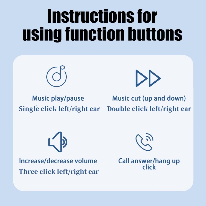Air31 TWS หูฟังบลูทูธไร้สาย HiFi 9D ลดเสียงรบกวน กันน้ํา ความล่าช้าต่ํา สําหรับ iPhone Android
