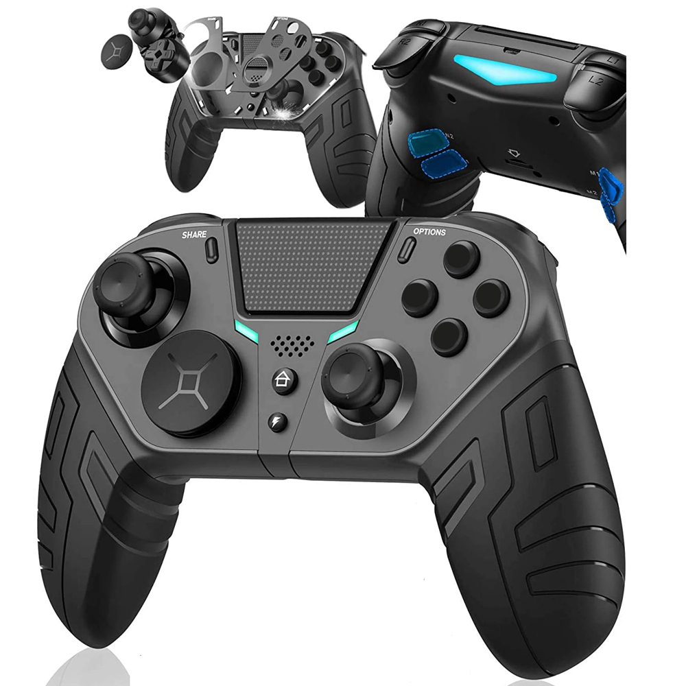 Controller สําหรับ PS4 PS3 PS Playstation 4 3 PC ควบคุมไร้สายบลูทูธมือถือ Android TV Gamepad เกม Pad จอยสติ๊กโทรศัพท์