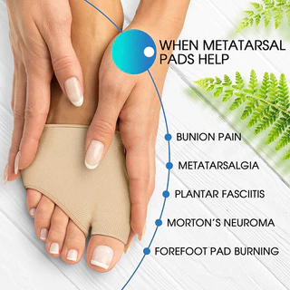 หนา Breathable Forefoot Pad ทนต่อการสึกหรอเท้าป้องกันฤดูร้อน 2026 Unisex Comfort Fit
