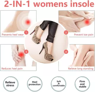 Breathable รองเท้า Insoles ชุด Forefoot Pads Heel Grips Toe Fillers สําหรับ All-day Comfort ผู้ชายผู้หญิง