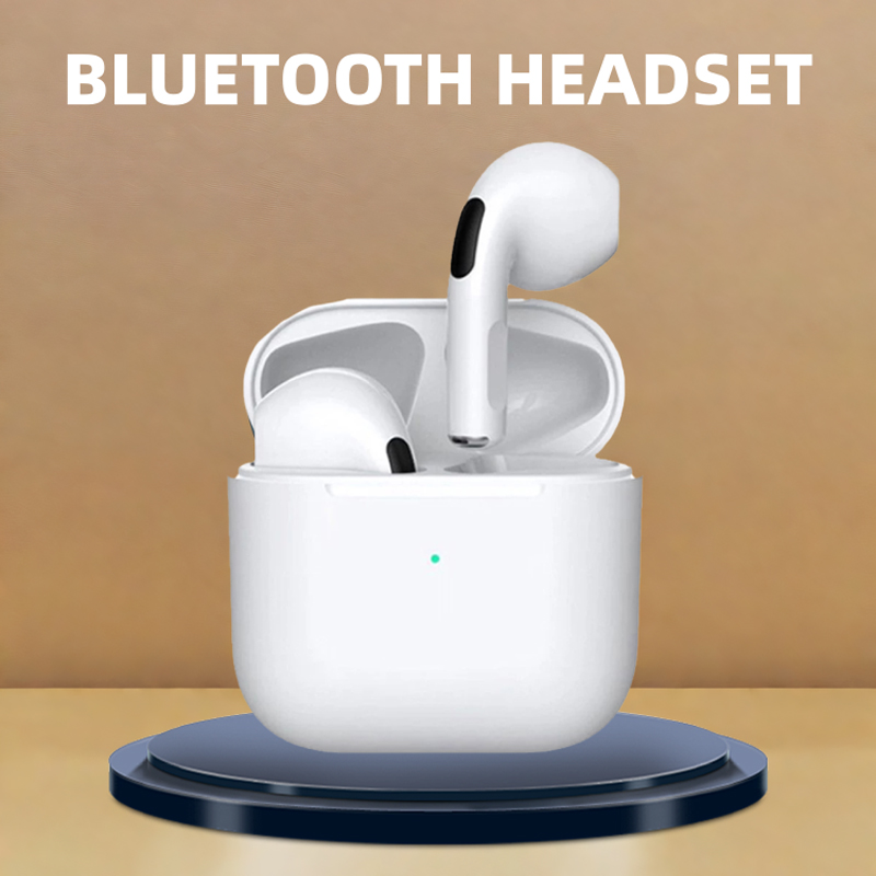 บลูทูธ5.3หูฟังไร้สายขนาดเล็กที่มีลดเสียงรบกวนเพลงท่องเที่ยว