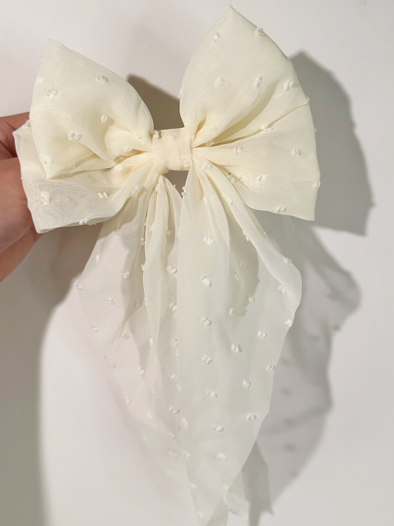 1 ขายร้อนสไตล์ใหม่ Bow Headdress Streamer กิ๊บติดผมฤดูใบไม้ผลิคลิป Hairpin Hairband เครื่องประดับผมหางม้าหญิง