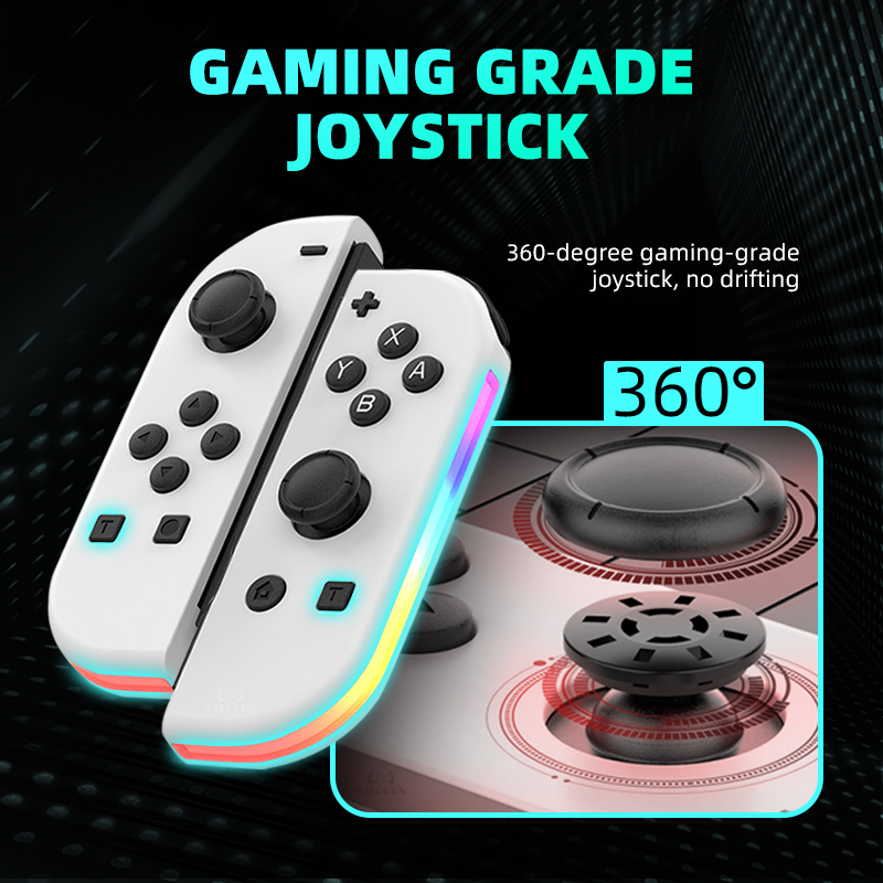 Vilcorn Joy-2 จอยแพด สําหรับ Nintendo Switch Lite Oled Joy Con Zelda Switch Joystick PC Yuzu Dual Vibration Controller
