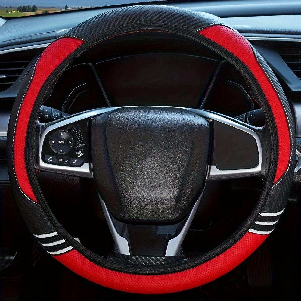 หนัง PU Four Seasons General Motors ยืดหยุ่นไม่ด้านในพวงมาลัยวงแหวน