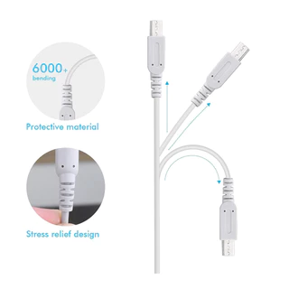 3DS Charger สําหรับ Nintendo 3DS/DSi/DSi XL/2DS/2DS XL/ใหม่ 3DS XL 100-240V Wall Plug อะแดปเตอร์