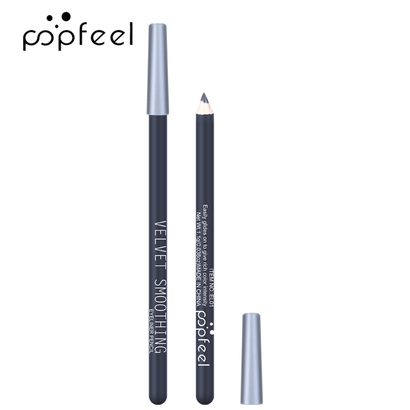 ดินสอเขียนขอบตาสีดํา, Rich Hyper-Pigmented Color Smooth Creamy Application Long-Wearing Matte Finish Versatility